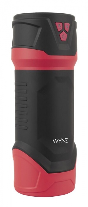 Мастурбатор с эффектом вакуума WYNE Masturbator 04 - Orion - в Рубцовске купить с доставкой