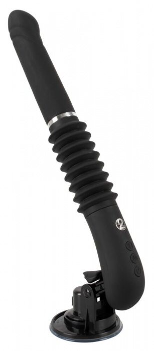 Черная секс-машина с пультом ДУ RC Fucking Machine 2.0 - Orion - купить с доставкой в Рубцовске