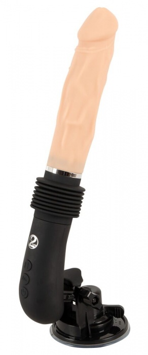 Секс-машина с пультом ДУ RC Fucking Machine - Orion - купить с доставкой в Рубцовске