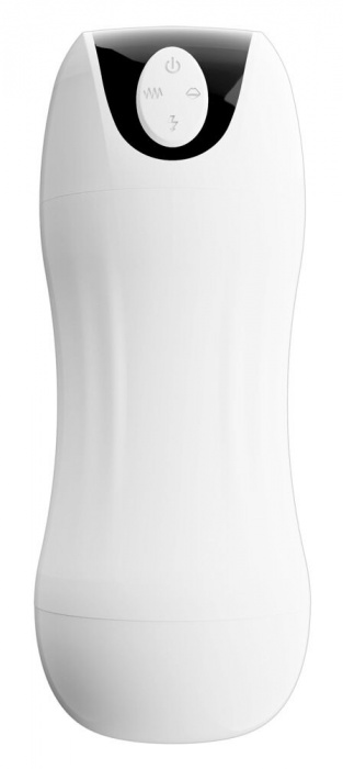 Белый мастурбатор Masturbator with 2 functions - Orion - в Рубцовске купить с доставкой