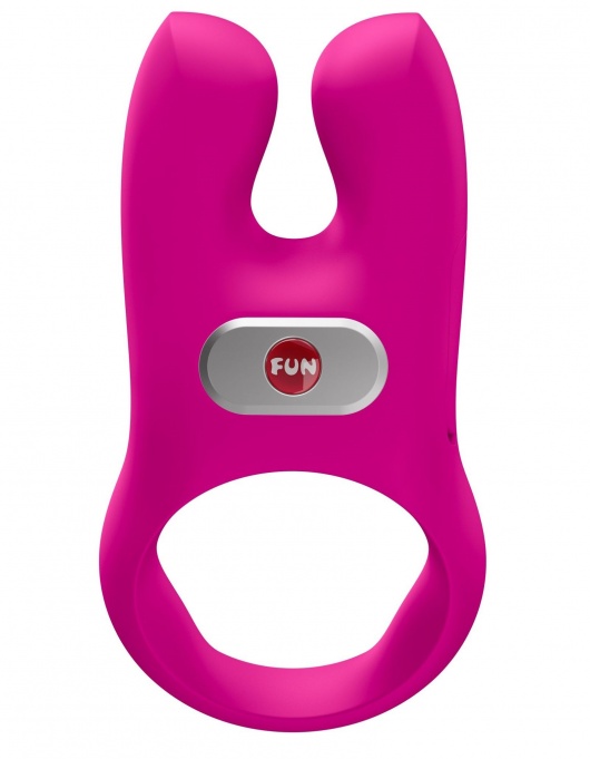 Лиловое эрекционное виброкольцо Nos - Fun Factory - в Рубцовске купить с доставкой