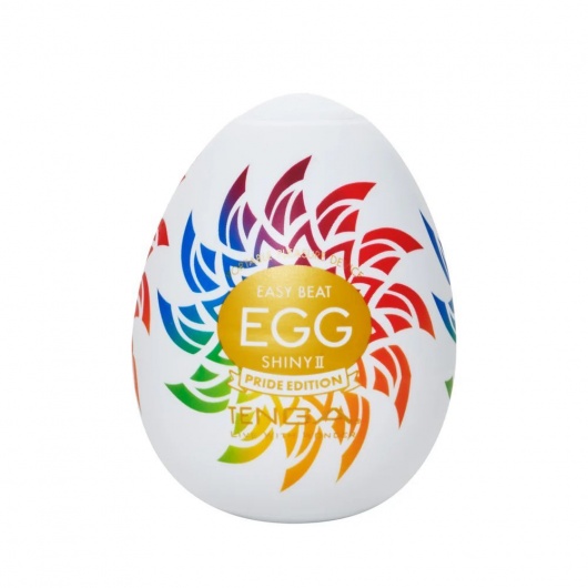 Мастурбатор-яйцо Tenga Egg Shiny II Pride Edition - Tenga - в Рубцовске купить с доставкой