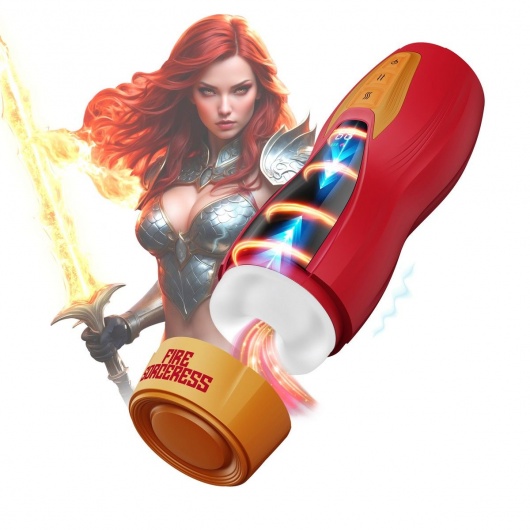 Интерактивный мастурбатор Solara с нагревом, вибрацией и поступательными движениями - Shots Media BV - в Рубцовске купить с доставкой