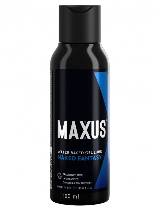 Лубрикант на водной основе MAXUS Naked Fantasy - 100 мл. - Maxus - купить с доставкой в Рубцовске