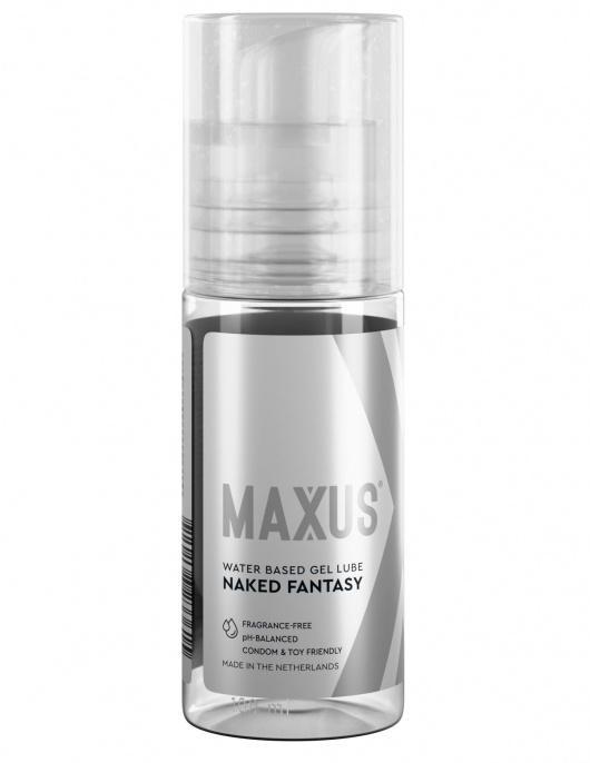 Лубрикант на водной основе MAXUS Naked Fantasy - 50 мл. - Maxus - купить с доставкой в Рубцовске