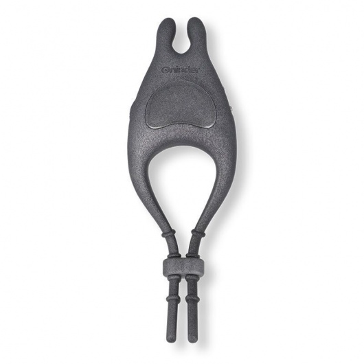 Черное эрекционное виброкольцо с управлением через приложение - Oninder - в Рубцовске купить с доставкой