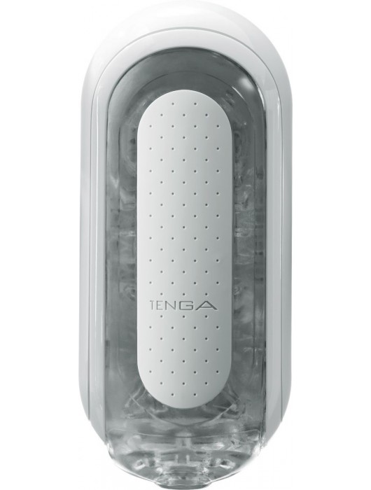 Белый мастурбатор FLIP 0 (ZERO) - Tenga - в Рубцовске купить с доставкой