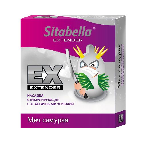 Стимулирующая насадка Sitabella Extender  Меч самурая - Sitabella - купить с доставкой в Рубцовске