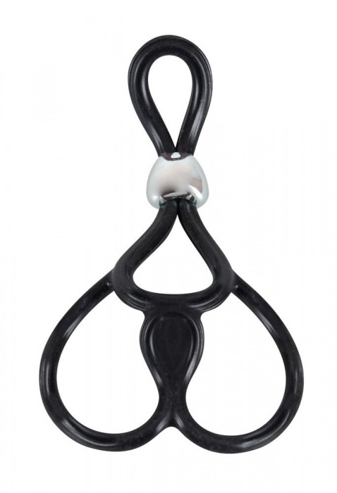 Лассо с подхватом мошонки Triple Ball-und Cockring - Orion - в Рубцовске купить с доставкой