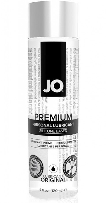 Лубрикант на силиконовой основе JO Personal Premium Lubricant - 120 мл. - System JO - купить с доставкой в Рубцовске
