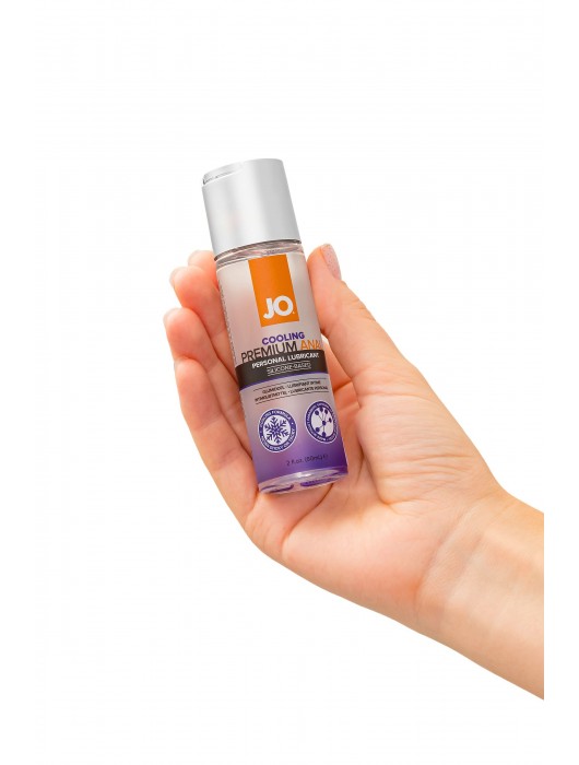 Анальный охлаждающий лубрикант на силиконовой основе JO PREMIUM ANAL COOLING - 60 мл. - System JO - купить с доставкой в Рубцовске