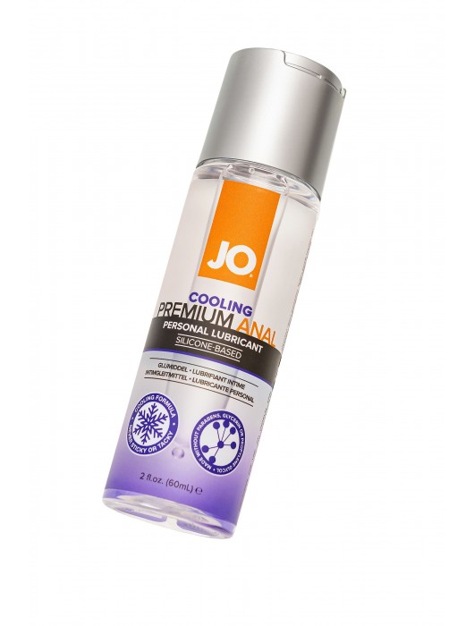 Анальный охлаждающий лубрикант на силиконовой основе JO PREMIUM ANAL COOLING - 60 мл. - System JO - купить с доставкой в Рубцовске