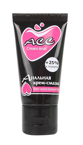 Анальная крем-смазка Creamanal АСС - 25 гр. - Биоритм - купить с доставкой в Рубцовске