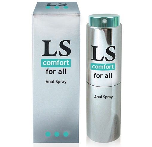 Анальный спрей-лубрикант Lovespray Comfort - 18 мл. - Биоритм - купить с доставкой в Рубцовске