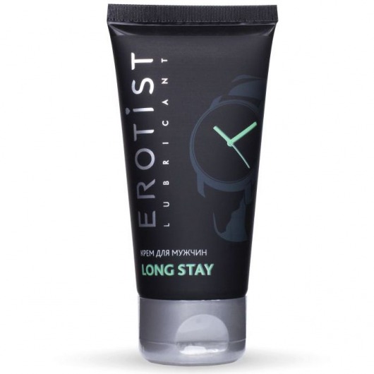 Крем-пролонгатор для мужчин Long Stay - 50 мл. - Erotist Lubricants - купить с доставкой в Рубцовске