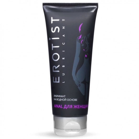 Анальный лубрикант на водной основе Anal для женщин - 100 мл. - Erotist Lubricants - купить с доставкой в Рубцовске