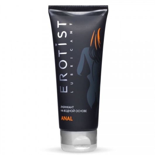 Анальный лубрикант на водной основе Anal - 100 мл. - Erotist Lubricants - купить с доставкой в Рубцовске