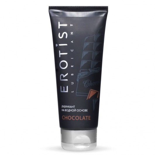 Увлажняющая смазка с ароматом шоколада Chocolate - 100 мл. - Erotist Lubricants - купить с доставкой в Рубцовске