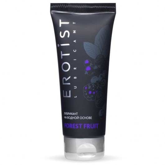 Лубрикант на водной основе с ароматом лесных ягод Forest Fruit - 100 мл. - Erotist Lubricants - купить с доставкой в Рубцовске