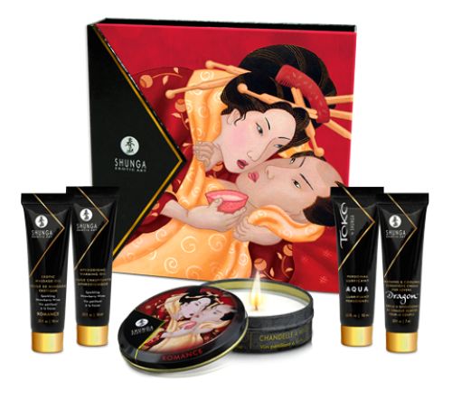 Подарочный набор GEISHA - Shunga - купить с доставкой в Рубцовске