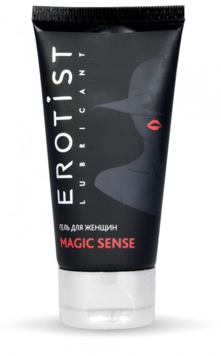 Возбуждающий гель для женщин MAGIC SENSE - 50 мл. - Erotist Lubricants - купить с доставкой в Рубцовске