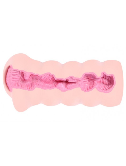 Мастурбатор-вагина без вибрации GLORIA с двойным слоем материала - KOKOS - в Рубцовске купить с доставкой