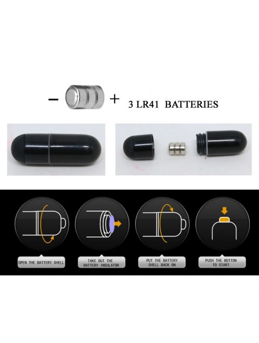 Чёрная насадка с клиторальным вибростимулятором и закрытой головкой - 14 см. - Baile - в Рубцовске купить с доставкой