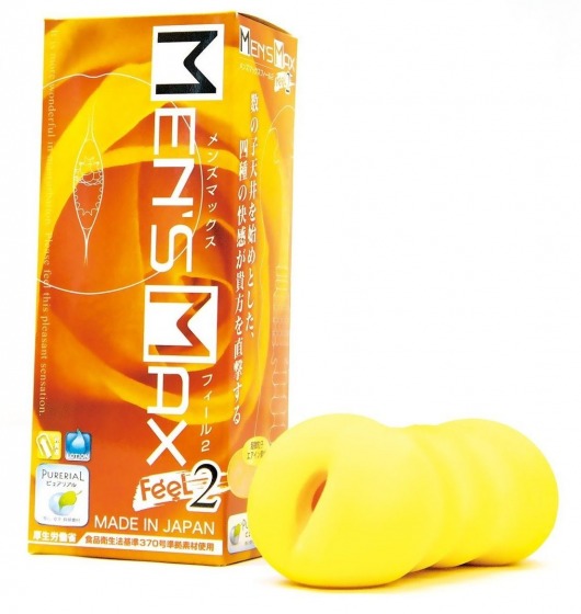 Мастурбатор-вагина Men sMax Feel 2 - Men sMax - в Рубцовске купить с доставкой
