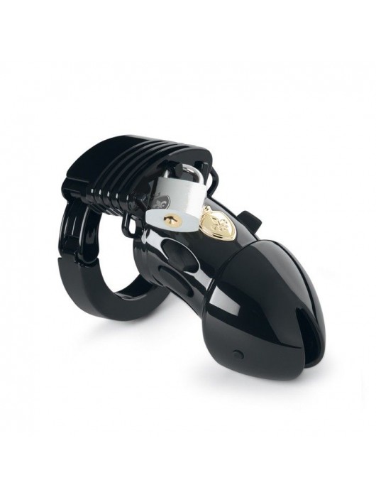 Пояс верности с электростимуляцией Mystim Pubic Enemy No1 Black Edition - MyStim - купить с доставкой в Рубцовске