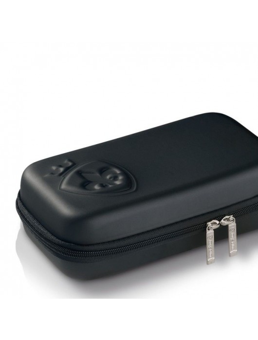 Пояс верности с электростимуляцией Mystim Pubic Enemy No1 Black Edition - MyStim - купить с доставкой в Рубцовске