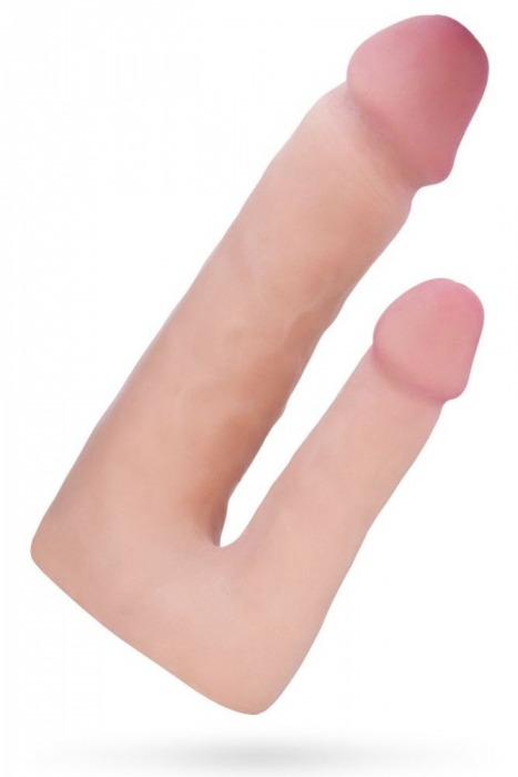 Поясной страпон с насадкой для двойного проникновения - 16 см. - ToyFa - купить с доставкой в Рубцовске