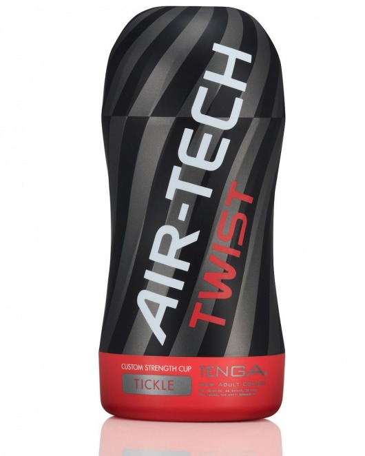 Мастурбатор с регулируемой плотностью обхвата Custom Strength CUP Twist Tickle - Tenga - в Рубцовске купить с доставкой