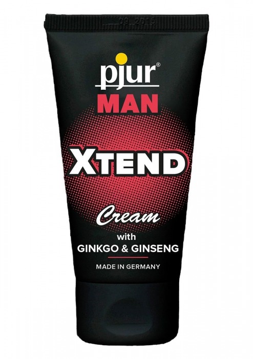 Мужской крем для пениса pjur MAN Xtend Cream - 50 мл. - Pjur - купить с доставкой в Рубцовске