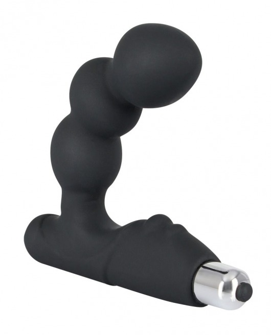 Стимулятор простаты с вибрацией Rebel Bead-shaped Prostate Stimulator - Orion - в Рубцовске купить с доставкой
