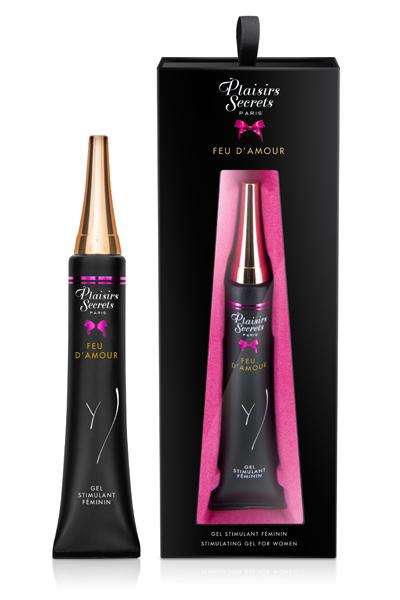 Стимулирующий гель для женщин Feu d Amour Gel Stimulant Plaisirs Secrets - 30 мл. - Plaisir Secret - купить с доставкой в Рубцовске