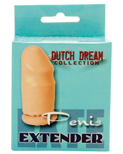 Латексная насадка - удлинитель - Seven Creations - в Рубцовске купить с доставкой