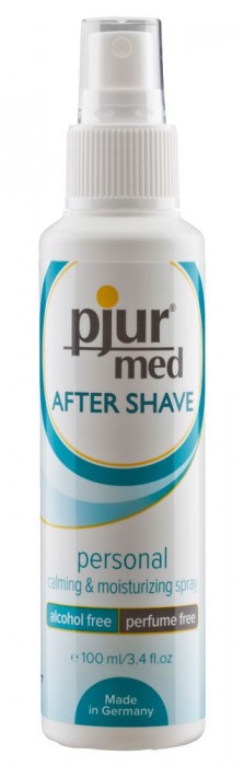 Лосьон после бритья pjur MED After Shave - 100 мл. - Pjur - купить с доставкой в Рубцовске