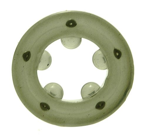 Эрекционное кольцо с магнитиками - Seven Creations - в Рубцовске купить с доставкой