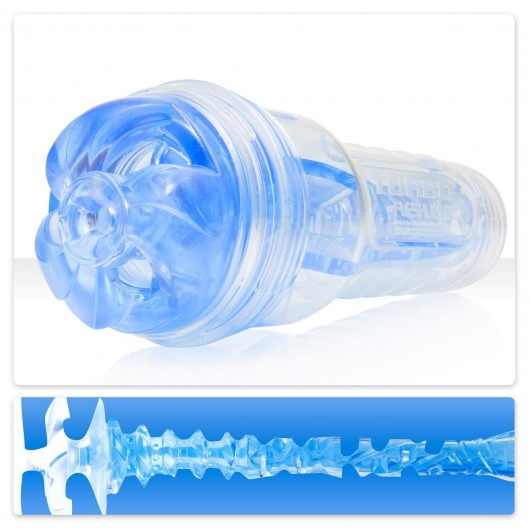 Мастурбатор Fleshlight Turbo - Trust Blue Ice - Fleshlight - в Рубцовске купить с доставкой