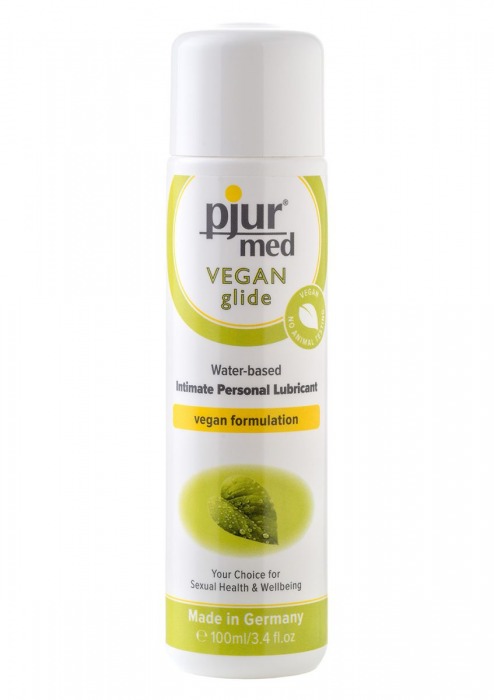 Натуральный лубрикант pjur MED Vegan Gilde - 100 мл. - Pjur - купить с доставкой в Рубцовске