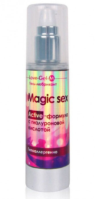 Гель-лубрикант LoveGel M - 55 гр. - Биоритм - купить с доставкой в Рубцовске