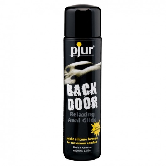 Концентрированный анальный лубрикант pjur BACK DOOR glide - 100 мл. - Pjur - купить с доставкой в Рубцовске