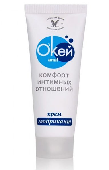 Крем-лубрикант  Окей Anal  - 15 гр. - Биоритм - купить с доставкой в Рубцовске