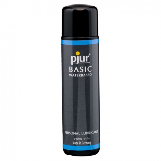 Легкий лубрикант pjur BASIC Waterbased - 100 мл. - Pjur - купить с доставкой в Рубцовске