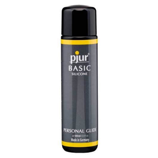 Силиконовый лубрикант pjur BASIC Silicone - 100 мл. - Pjur - купить с доставкой в Рубцовске