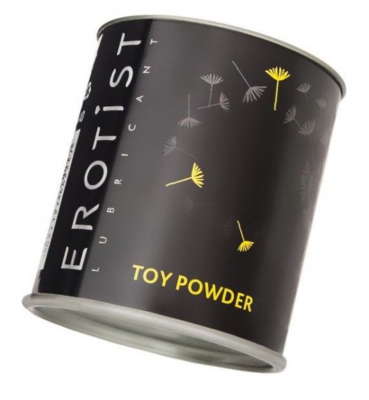 Пудра для игрушек TOY POWDER - 50 гр. - Erotist Lubricants - в Рубцовске купить с доставкой