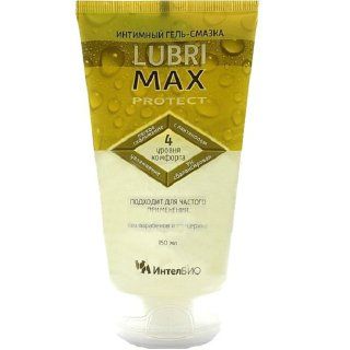 Интимный гель-смазка Lubrimax Protect - 75 мл. - ИнтелБИО - купить с доставкой в Рубцовске