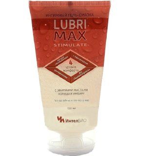 Возбуждающий интимный гель-смазка на водной основе Lubrimax Stimulate - 75 мл. - ИнтелБИО - купить с доставкой в Рубцовске