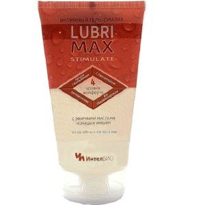 Возбуждающий интимный гель-смазка на водной основе Lubrimax Stimulate - 150 мл. - ИнтелБИО - купить с доставкой в Рубцовске