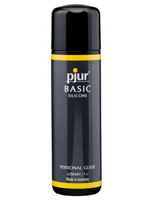 Силиконовый лубрикант pjur BASIC Silicone - 250 мл. - Pjur - купить с доставкой в Рубцовске